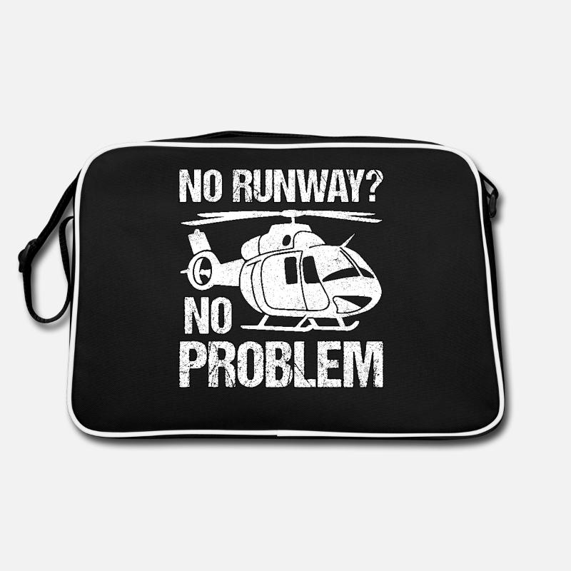 No Runaway? No Problem Retro Bag