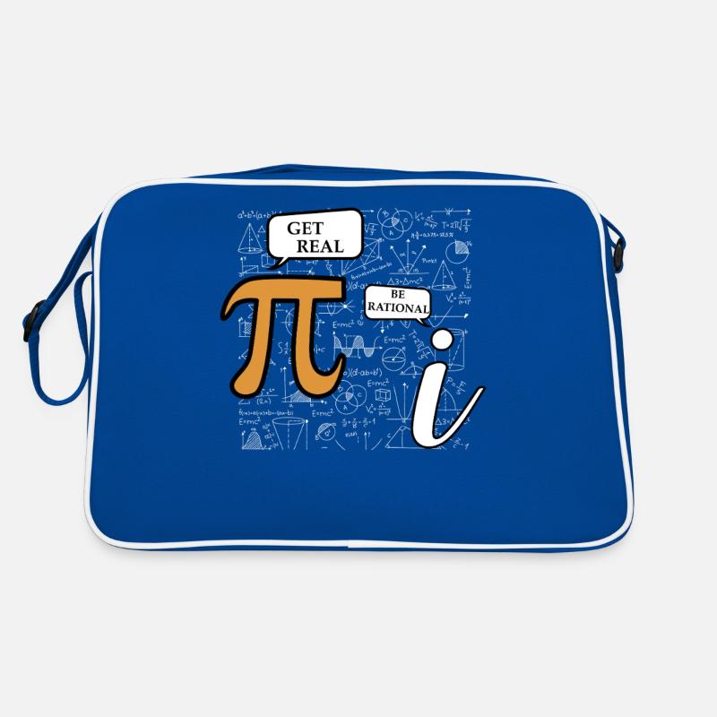 Get Real vs. Be Rational Retro Bag