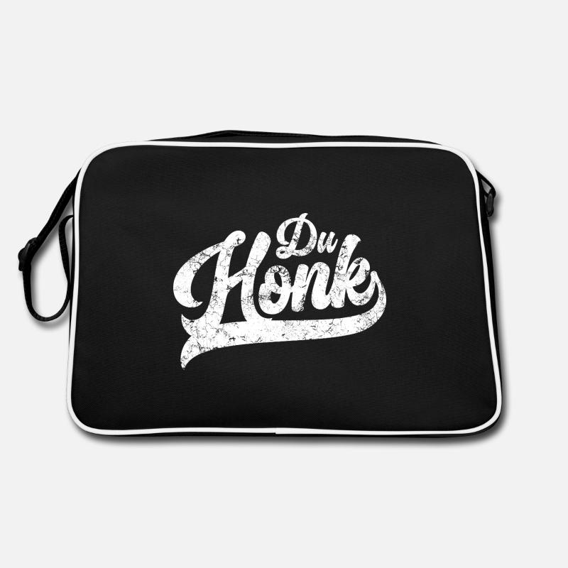 Du Honk Vintage Lustiges Männergeschenk Retro Tasche
