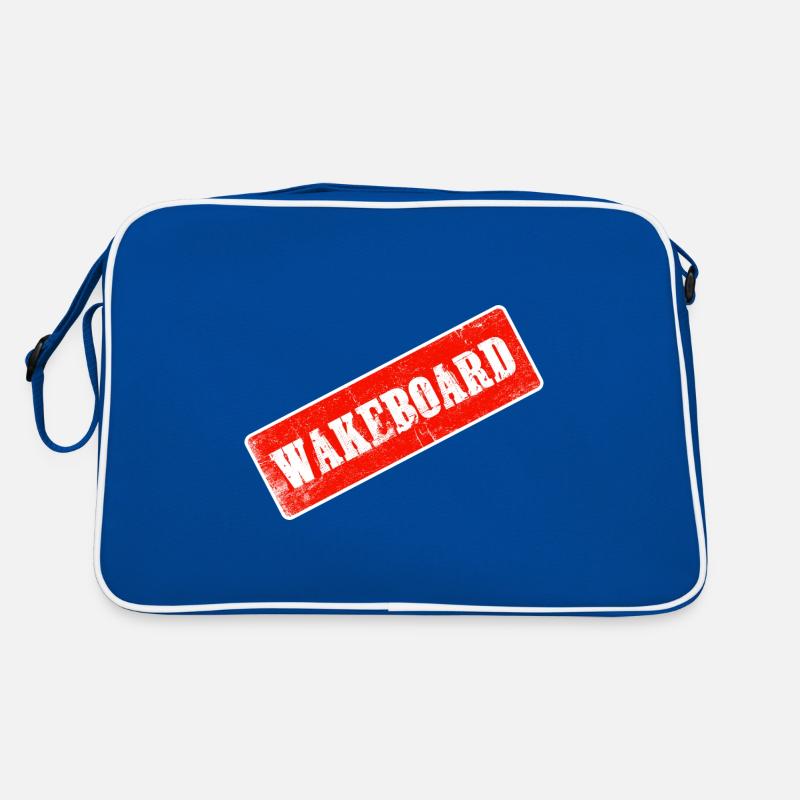 wakeboarding wakeboarder wakestyle cable-wake Retro Bag