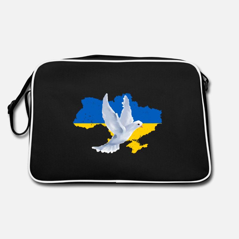Map Ukrain Sac Retro