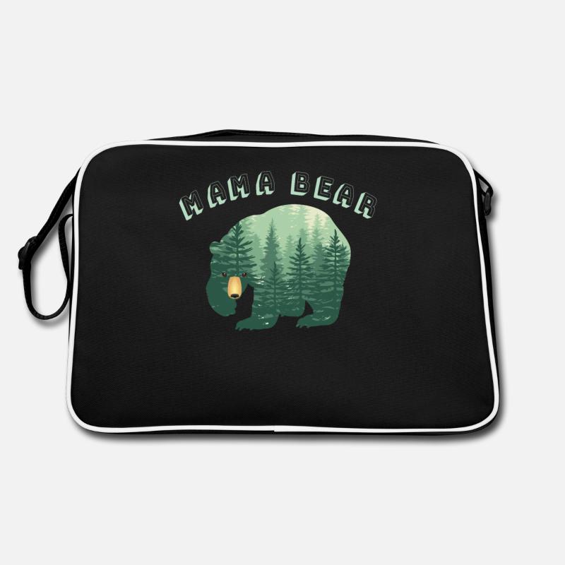 Forest Mama Bear pour maman maman maman Sac Retro