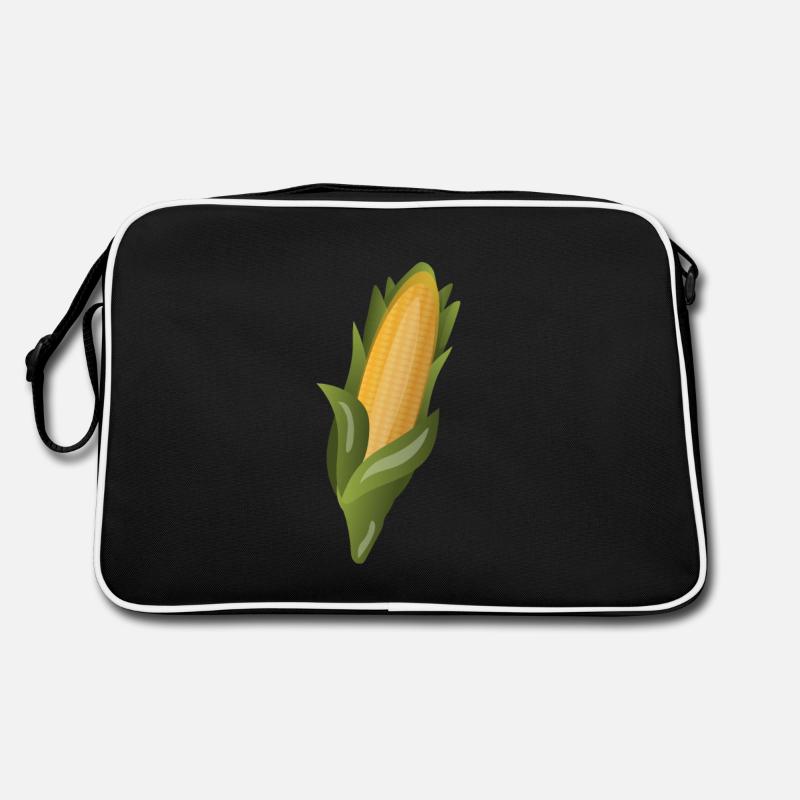 Corn corn kernel Retro Bag