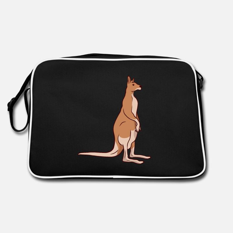 kangourou Sac Retro