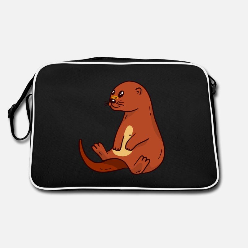 loutre Sac Retro