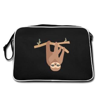 indolence - Sac Retro - noir/blanc - Dos