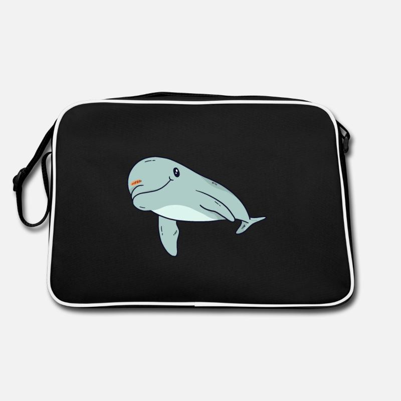 Delfin Retro Tasche