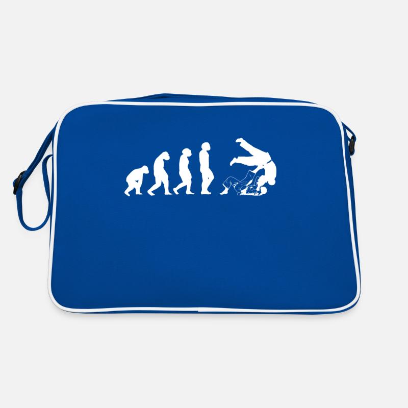 Judo Evolution cadeau rétro judoka cool Sac Retro
