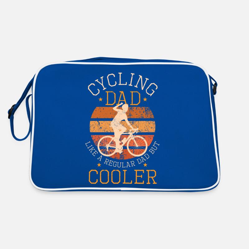 Cycling Dad | cool dad cyclist cyclist Retro Bag