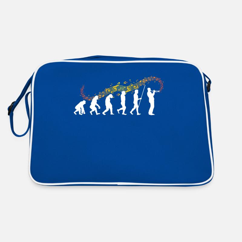 Evolution trumpet | Trumpeter cool gift Retro Bag