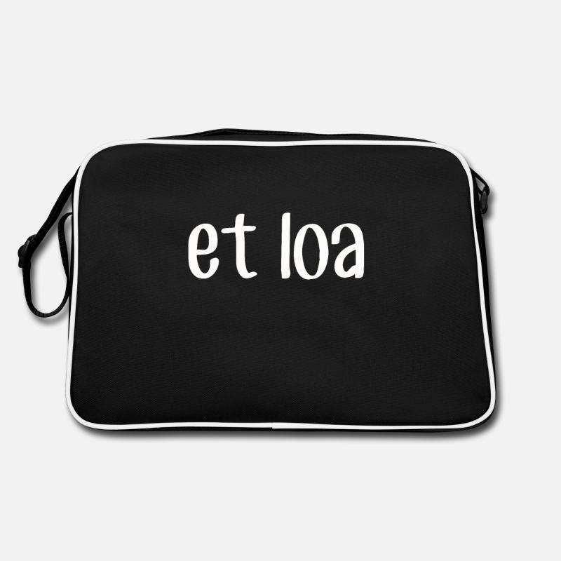 ET LOA - Siegerländer Wittgensteiner Platt Siegen Retro Tasche