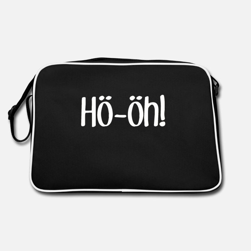 HÖ ÖH - Siegerländer Wittgensteiner Platt Siegen Retro Tasche