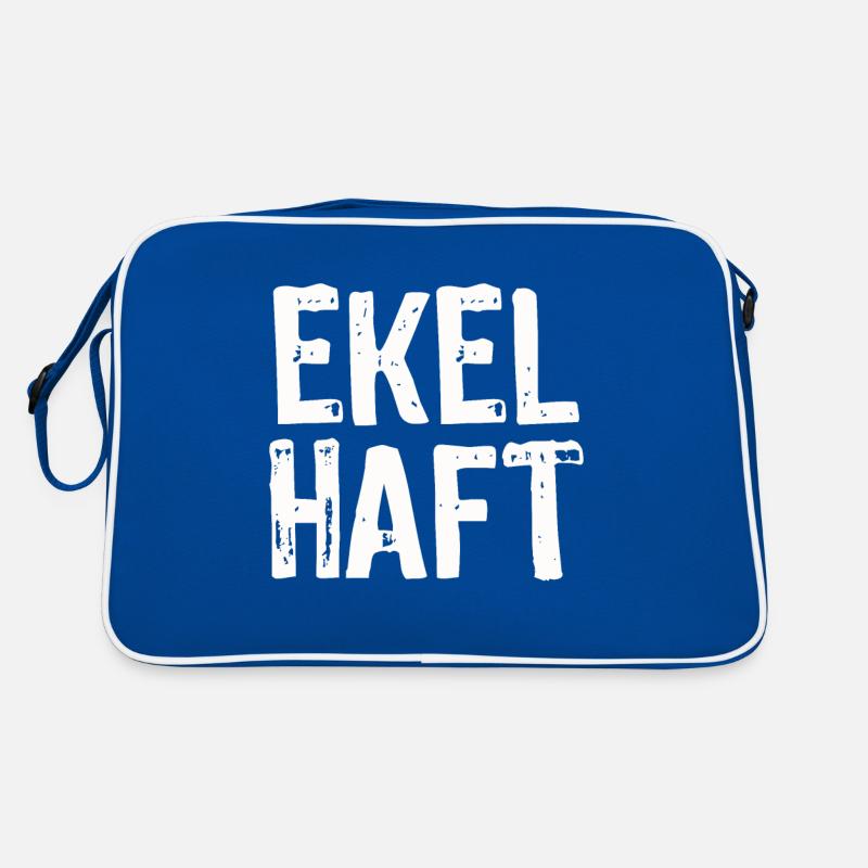 Ekelhaft Eklig Widerlich Retro Tasche