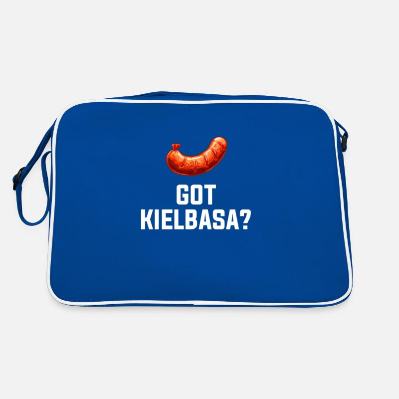 Got Kielbasa, Pologne Cuisine polonaise Kielbasa Sac Retro