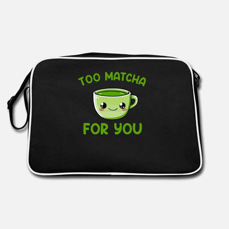 Trop matcha pour toi, matcha Sac Retro