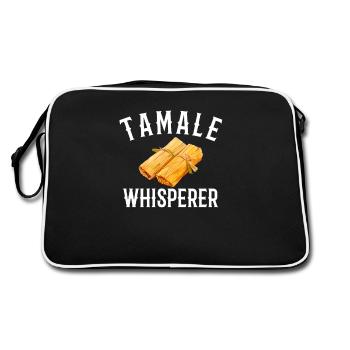 Cuisine mexicaine de Tamale - Sac Retro - noir/blanc - Dos
