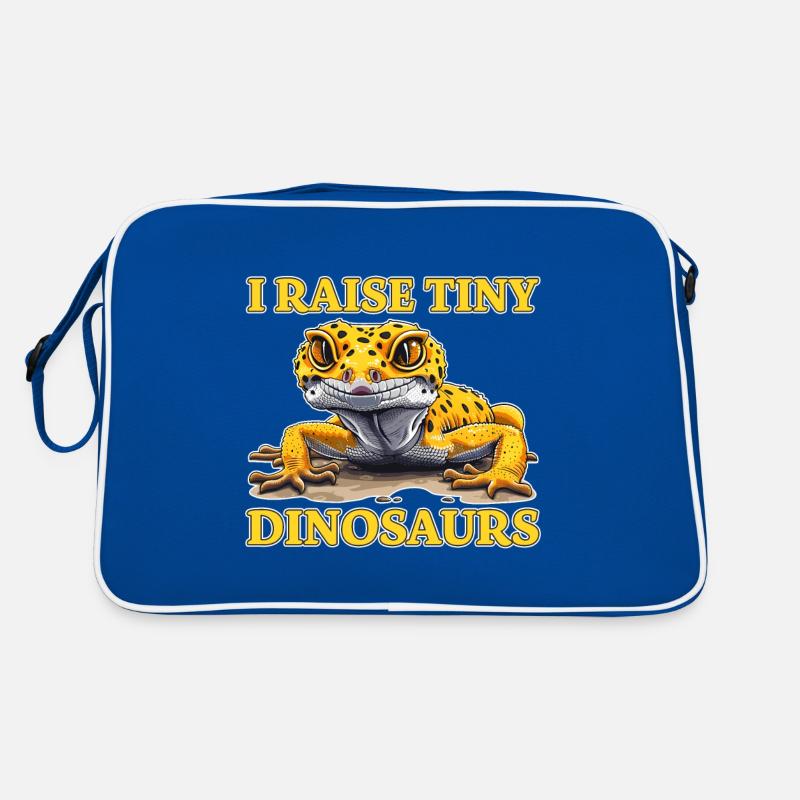 Leopardgecko Spruch Lustiges Leopardgecko Geschenk Retro Tasche