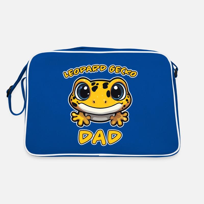 Leopard Gecko Saying Funny Leopard Gecko Gift Retro Bag