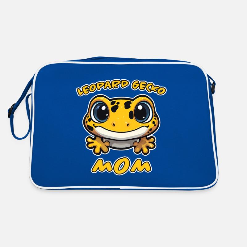 Leopard Gecko Saying Funny Leopard Gecko Gift Retro Bag