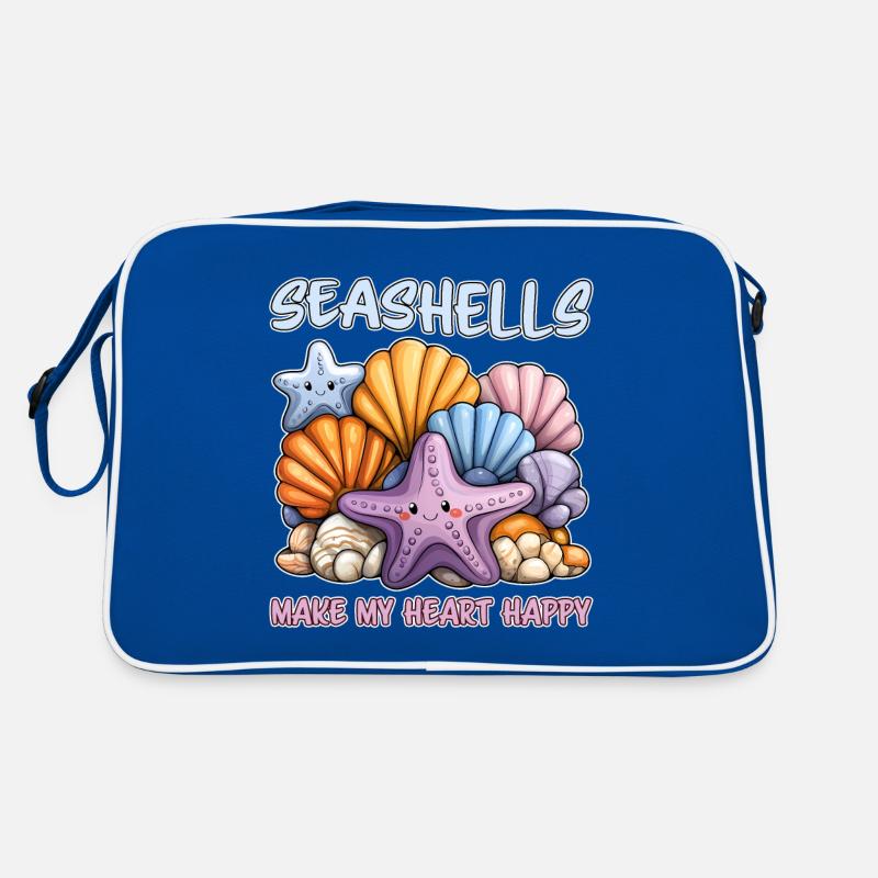 Seashells Beach Shells Shell Collector Gift Retro Bag
