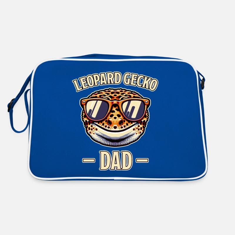 Leopard Gecko Saying Funny Leopard Gecko Gift Retro Bag