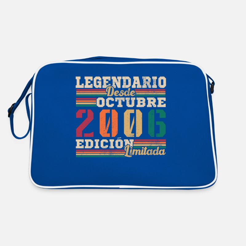 Legendary since 2006 October Retro Bag