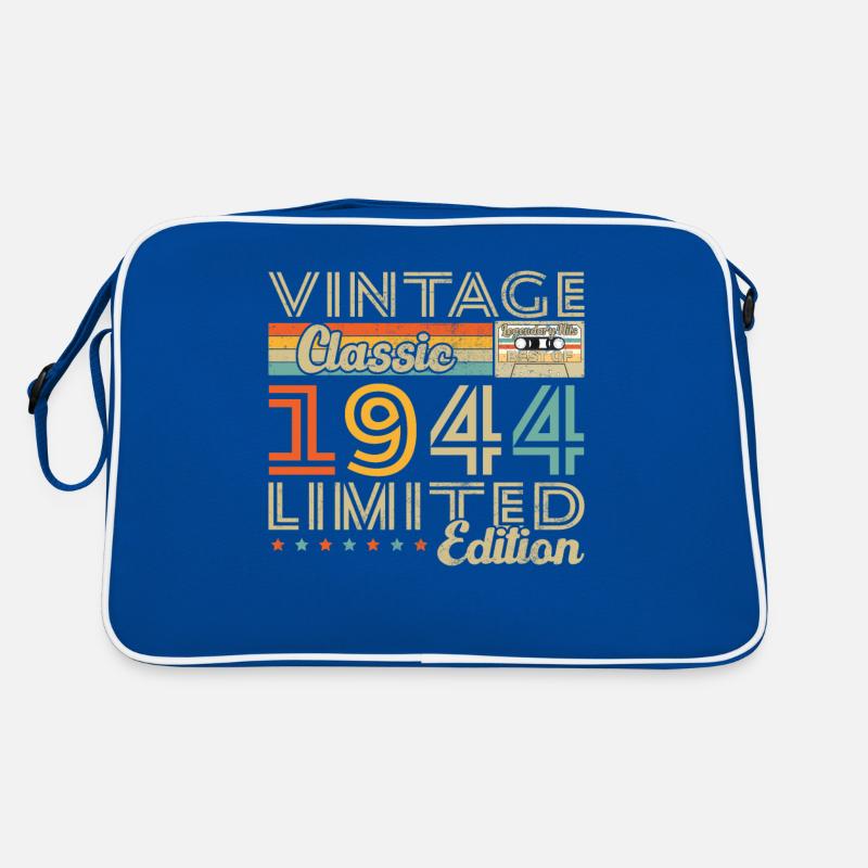 1944 Vintage Retro Geburtstagsgeschenk Retro Tasche