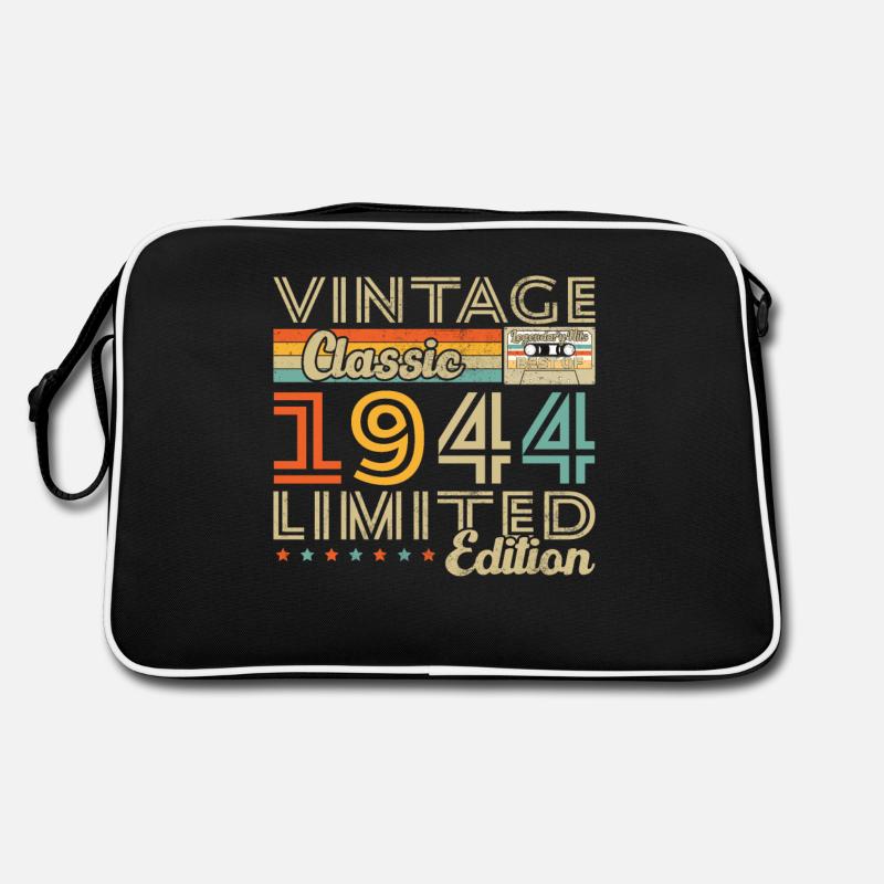 1944 Vintage Retro Geburtstagsgeschenk Retro Tasche
