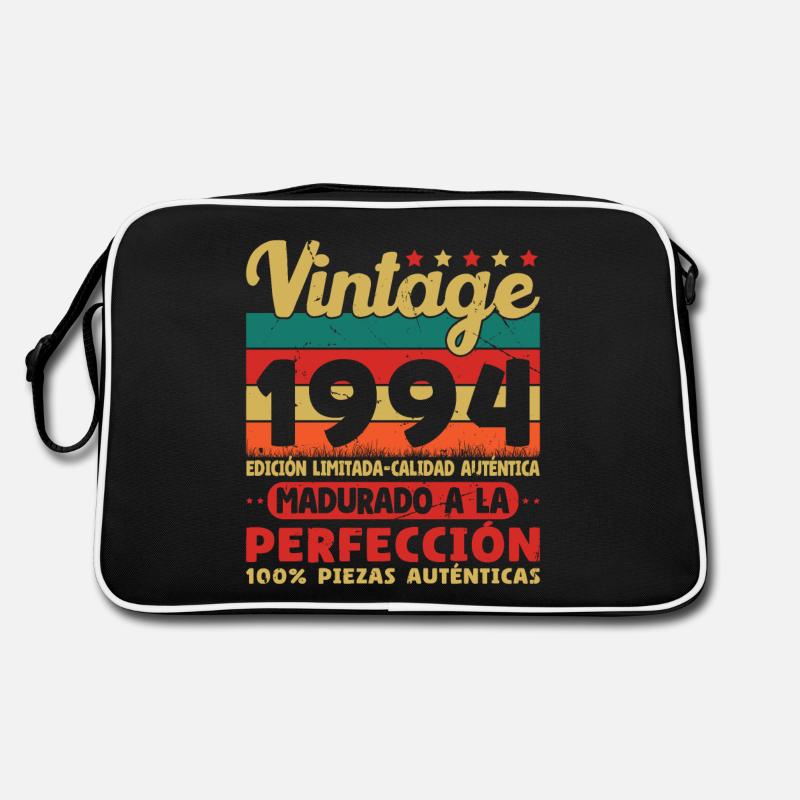Vinatge 1994 Birthday Gift Retro Bag