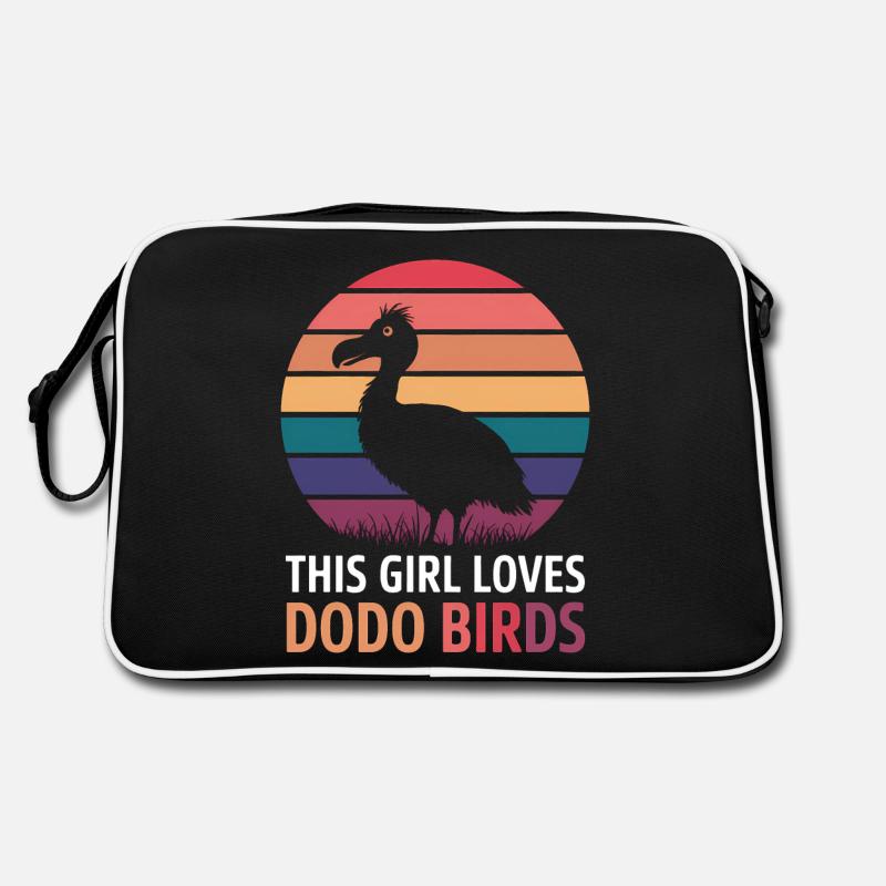Dodo Saying Dodo Bird Girl Funny Dodo Gift Retro Bag