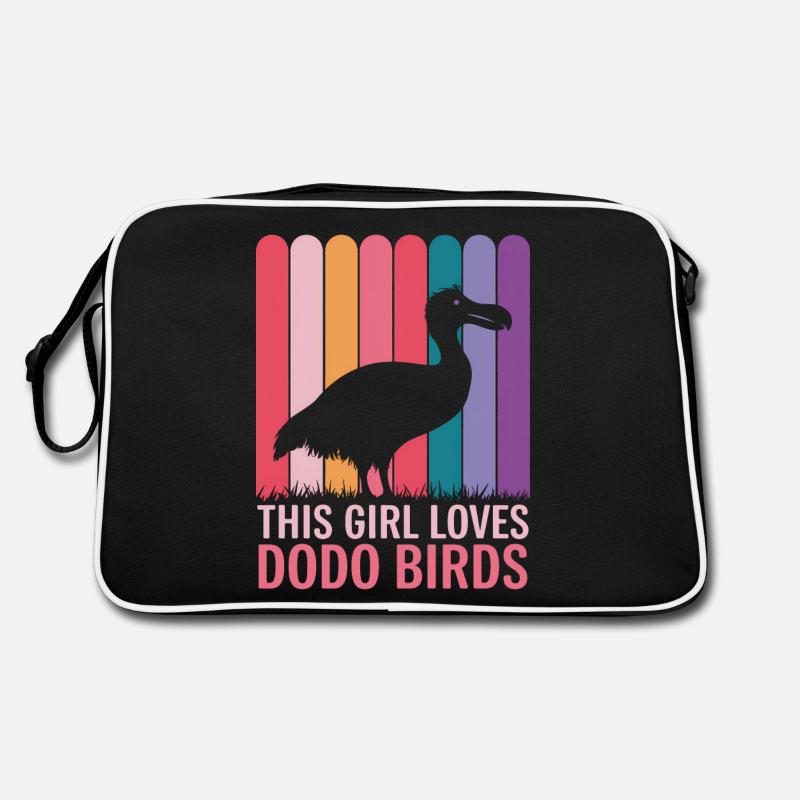 Dodo Saying Dodo Bird Girl Funny Dodo Gift Retro Bag
