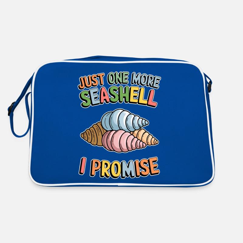 Seashells Beach Shells Shell Collector Gift Retro Bag