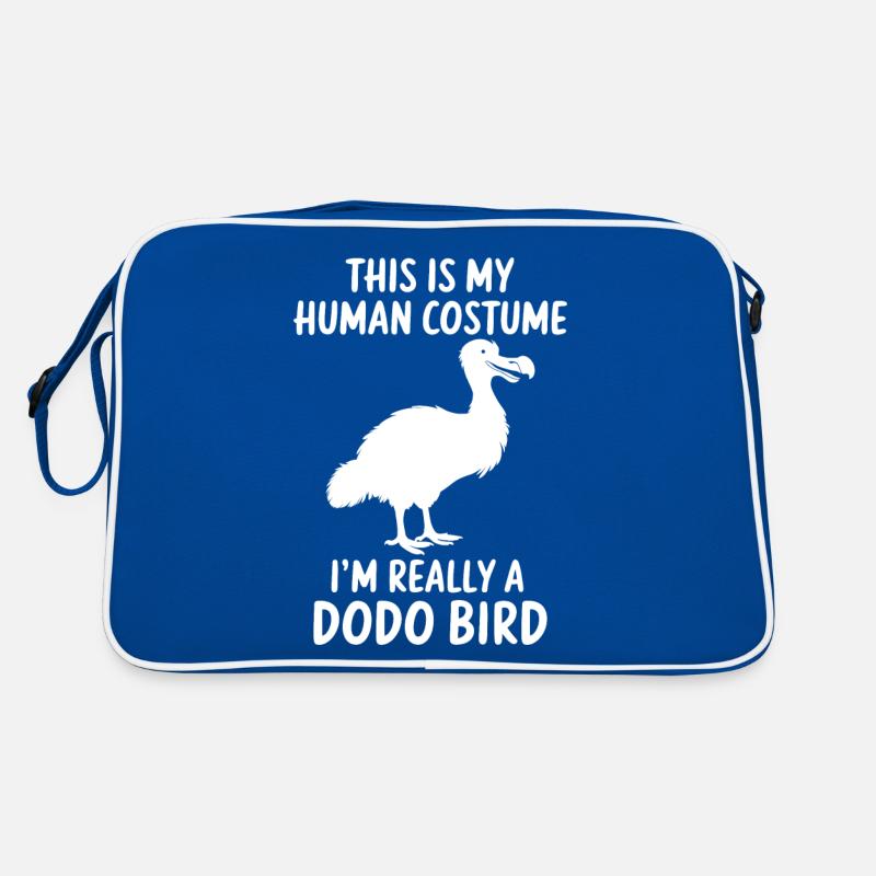 Dodo Dire Dodo Oiseau Drôle Dodo Cadeau Sac Retro