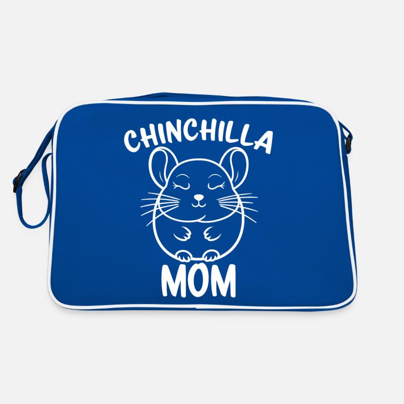 Chinchilla Spruch Mom Lustiges Chinchilla Geschenk Retro Tasche