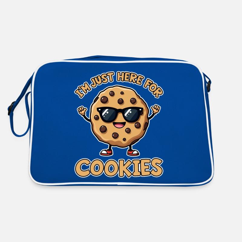 Cookies Disant Biscuits au Chocolat Cadeau de Cookie Drôle Sac Retro