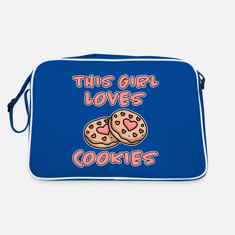 Cookies Disant Biscuits au Chocolat Cadeau de Cookie Drôle Sac Retro