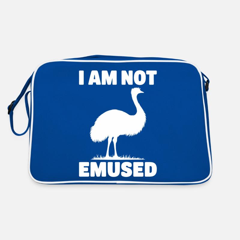 Emu Dire Australie Emus Drôle Cadeau D’émeu Sac Retro