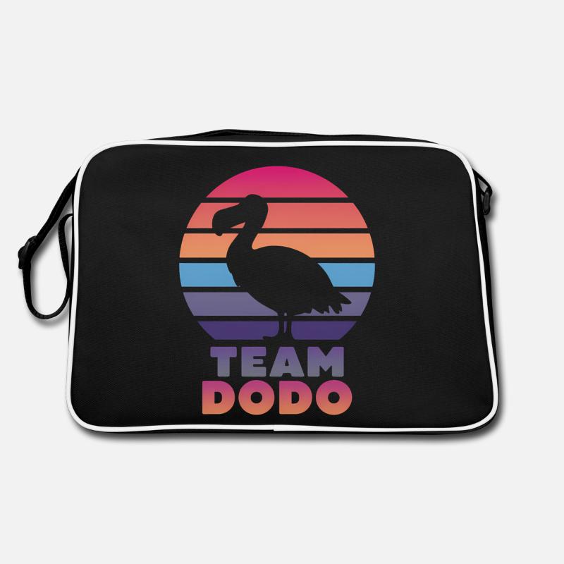 Dodo Dire Dodo Oiseau Drôle Dodo Cadeau Sac Retro