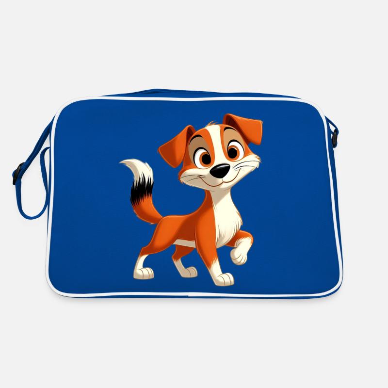 Foxterrier Retro Tasche