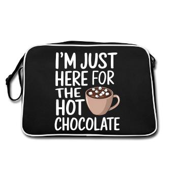 Cacao Dicton Chocolat Chaud Fun Cacao Cadeau - Sac Retro - noir/blanc - Dos
