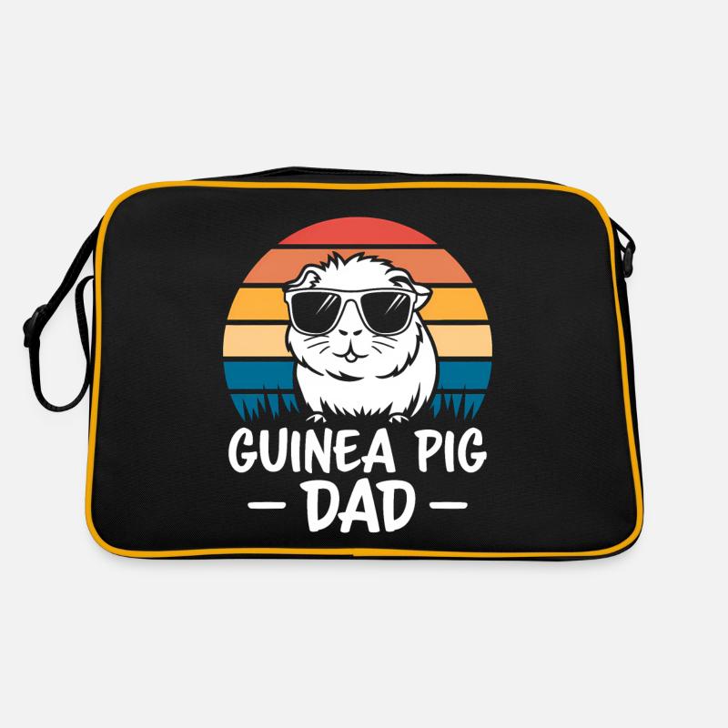 Dicton de cochon d’Inde, Cadeau de cochon d’Inde Sac Retro