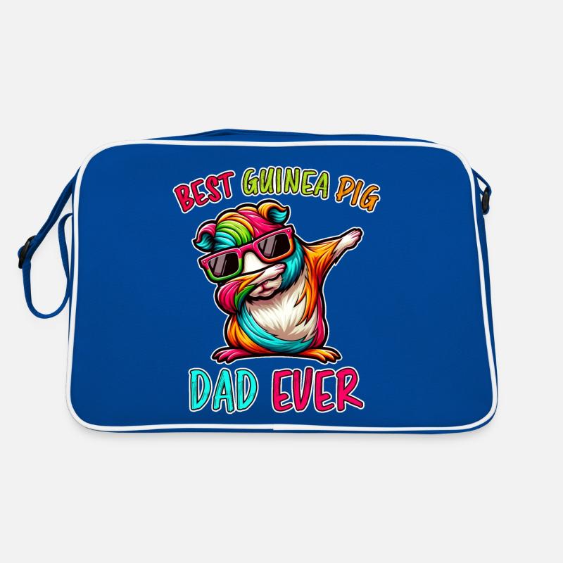 Dicton de cochon d’Inde, Cadeau de cochon d’Inde Sac Retro