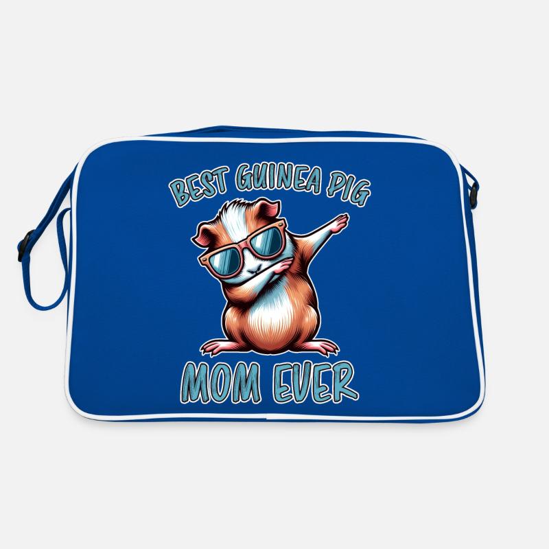 Dicton de cochon d’Inde, Cadeau de cochon d’Inde Sac Retro