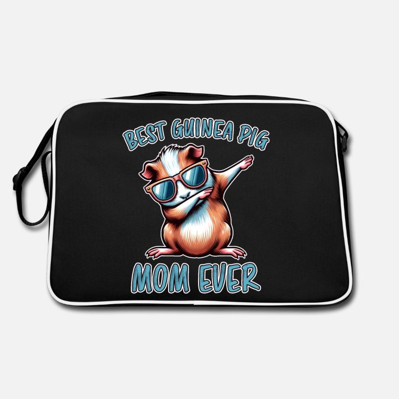 Dicton de cochon d’Inde, Cadeau de cochon d’Inde Sac Retro