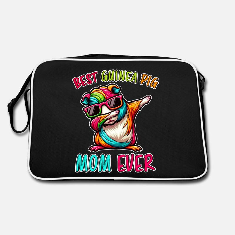 Dicton de cochon d’Inde, Cadeau de cochon d’Inde Sac Retro