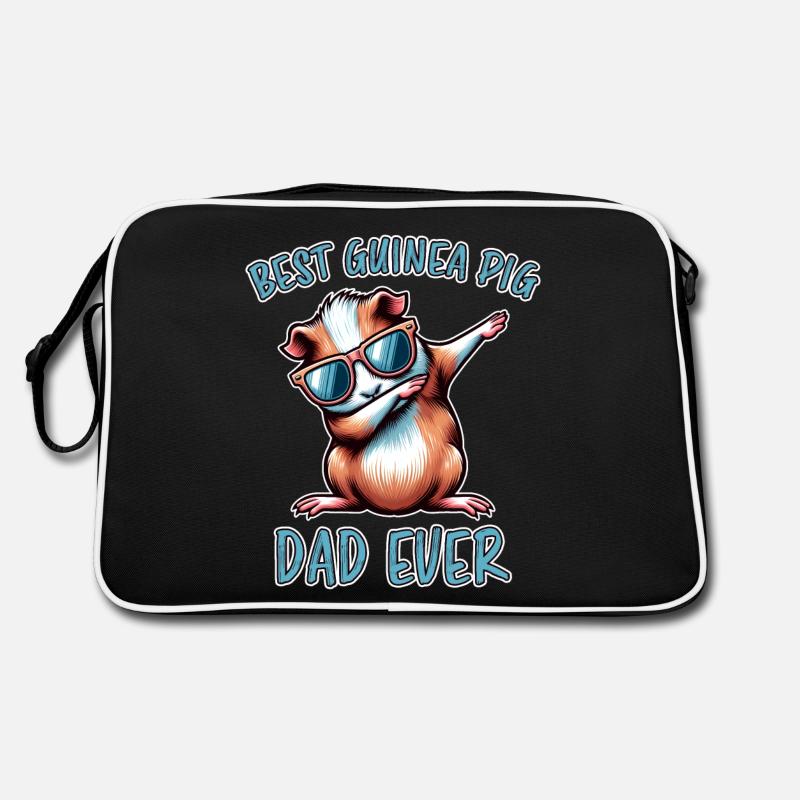 Dicton de cochon d’Inde, Cadeau de cochon d’Inde Sac Retro
