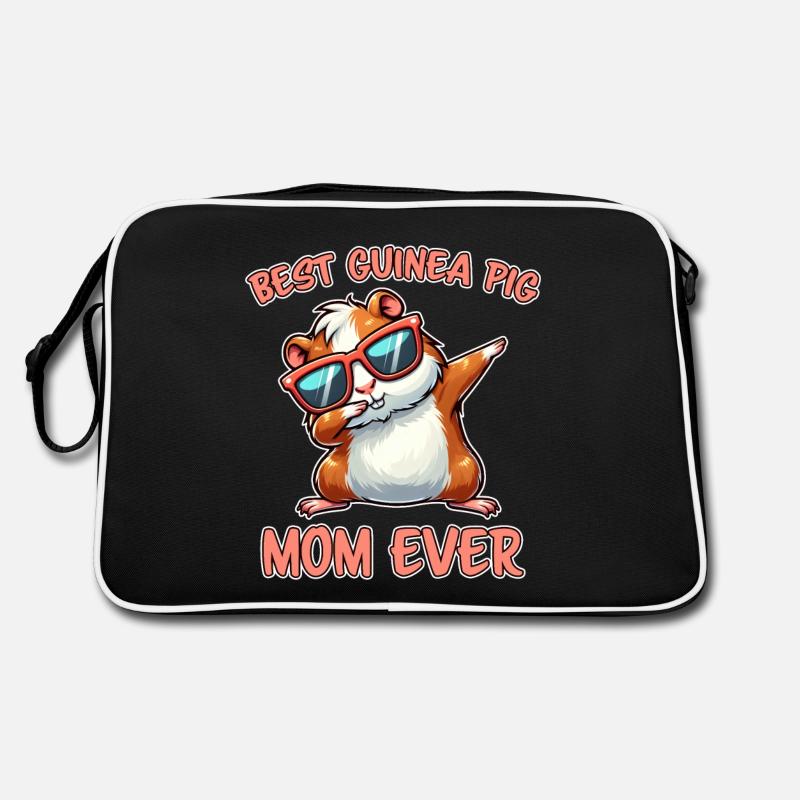 Dicton de cochon d’Inde, Cadeau de cochon d’Inde Sac Retro