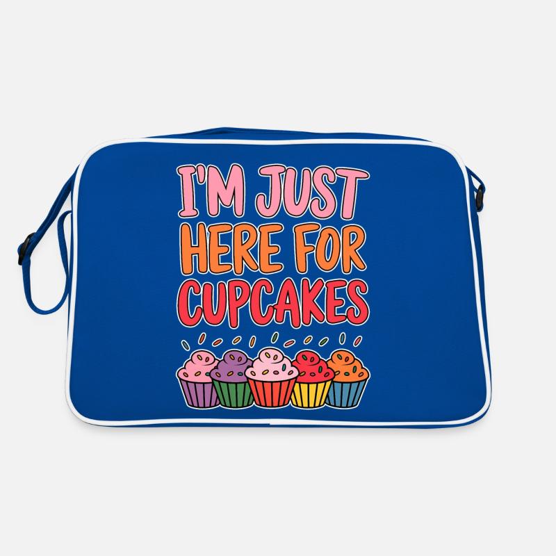 Cupcake Dire Cupcakes Drôle Cupcake Cadeau Sac Retro