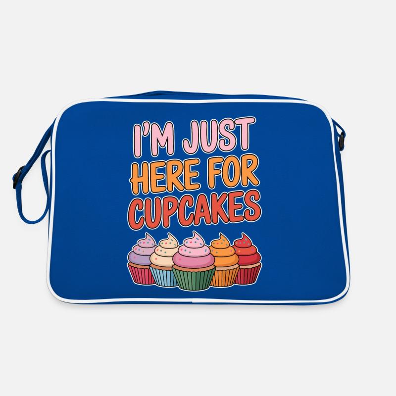 Cupcake Dire Cupcakes Drôle Cupcake Cadeau Sac Retro