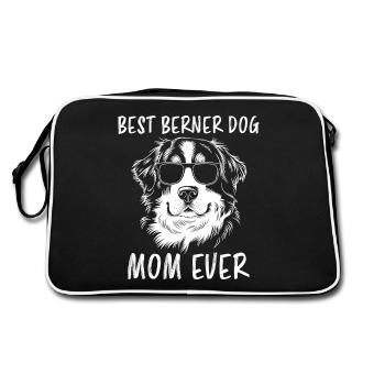 Bouvier bernois Dicton bouvier bernois - Sac Retro - noir/blanc - Dos